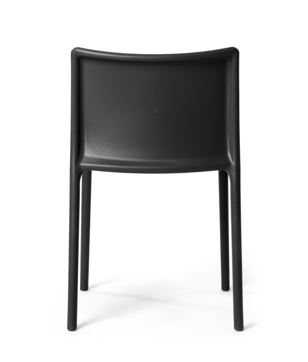 Magis Air-Chair anthrazitgrau – leichter Design-Armlehnstuhl Magis Air-Chair anthrazitgrau, leichter Design-Armlehnstuhl, ergonomisch, modernes italienisches Möbel