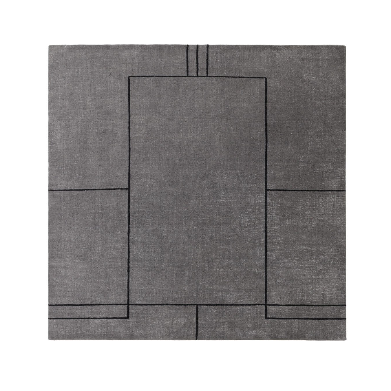 Cruise AP11 Teppich, 240 x 240 cm, colombo grey blue