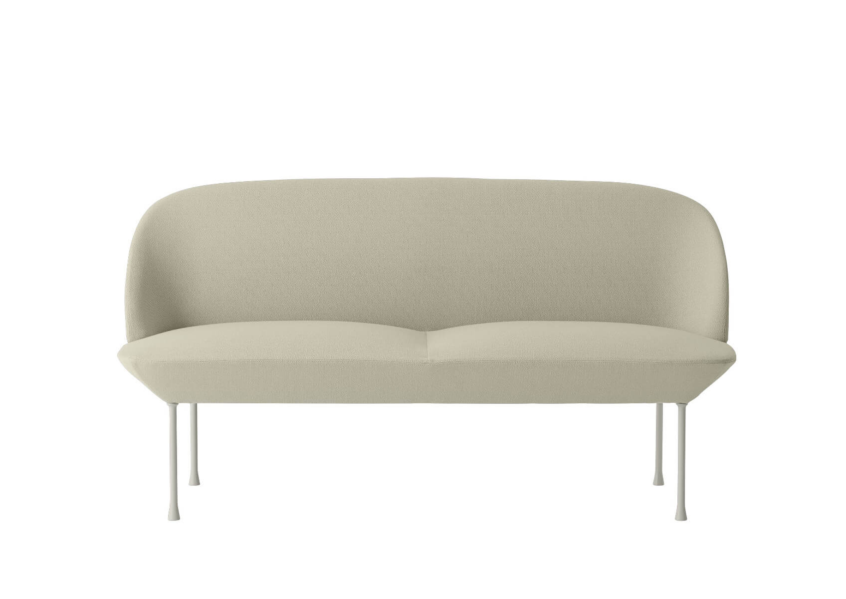 Oslo Sofa 2-Sitzer, vidar 146 / grau Oslo Sofa 2-Sitzer, vidar 146 / grau