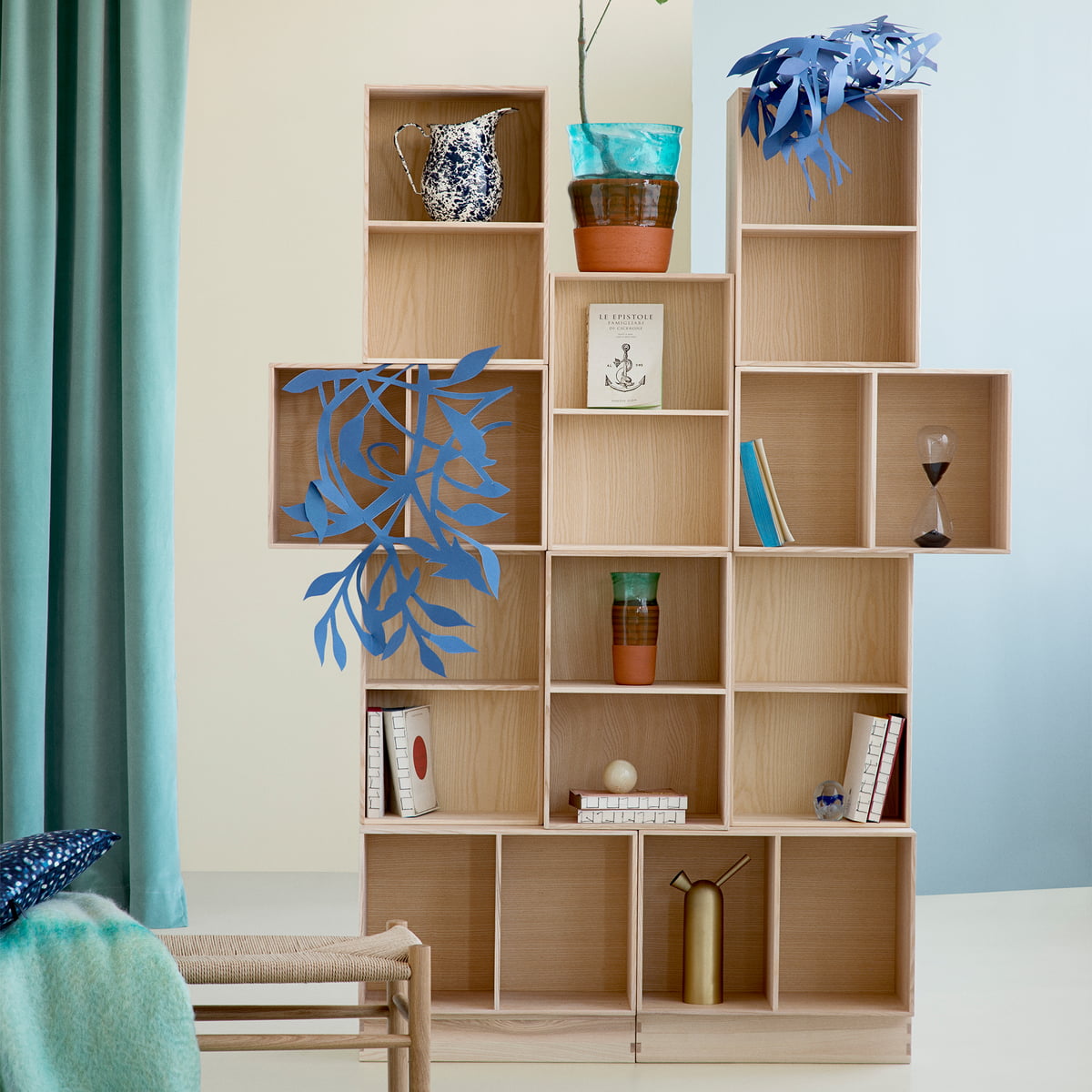 FDB Møbler J83B Bank, minimalistisch und hochwertig, ideal als Sitzgelegenheit im Essbereich oder im Flur