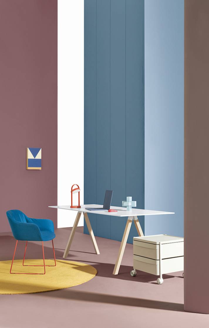 Pedrali Boxie Rollcontainer Ambiente