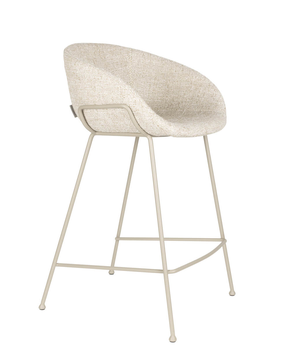 Feston Barhocker, höhe 65 cm, grau