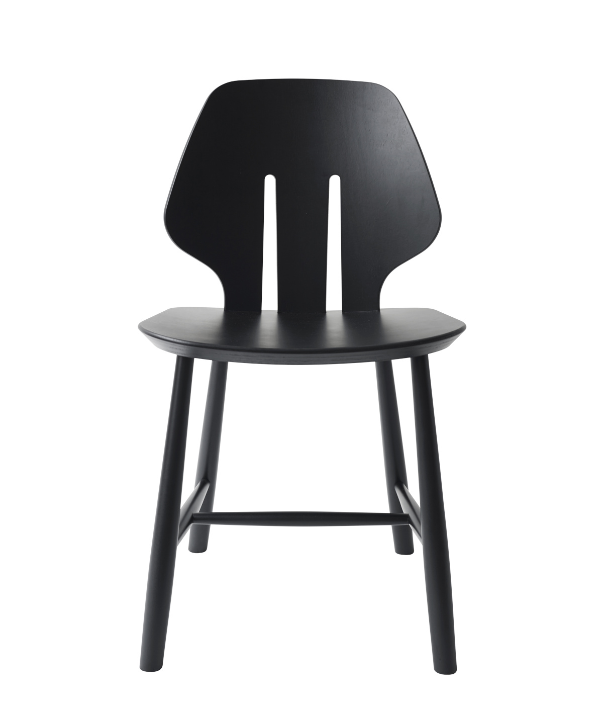 J67 Stuhl, eiche schwarz