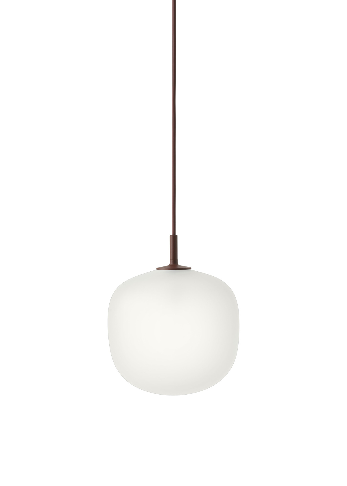 Rime Pendelleuchte, Ø 18 cm, deep red