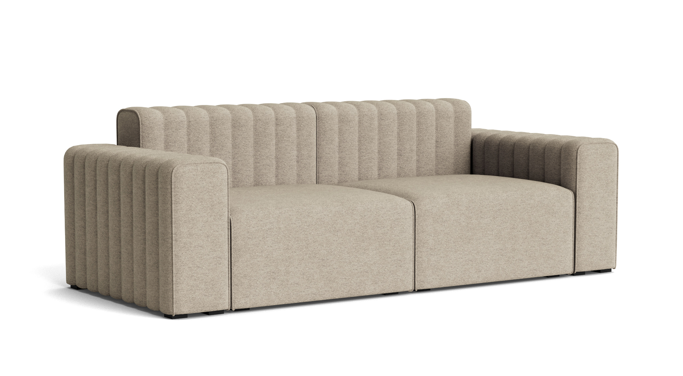 Riff Sofa 2-Sitzer, barnum boucle 03 Riff Sofa 2-Sitzer, barnum boucle 03