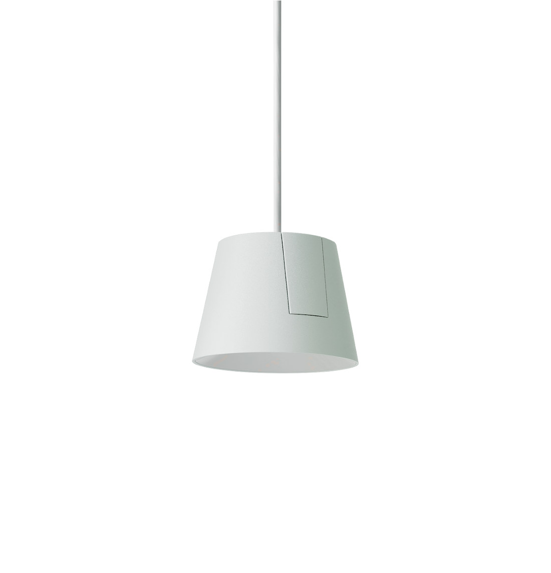 w222 Focal Pendelleuchte, pale green