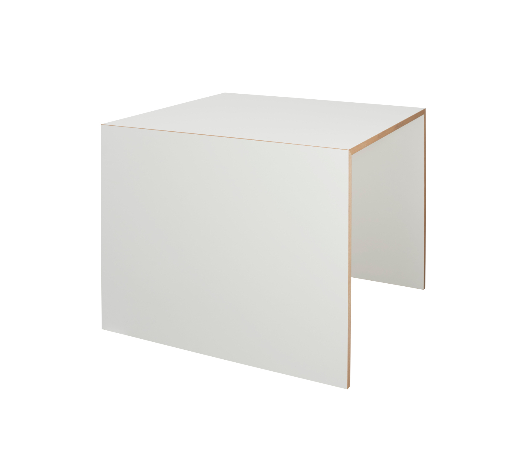 Freistell Schreibtisch, 160 x 80 cm, weiß