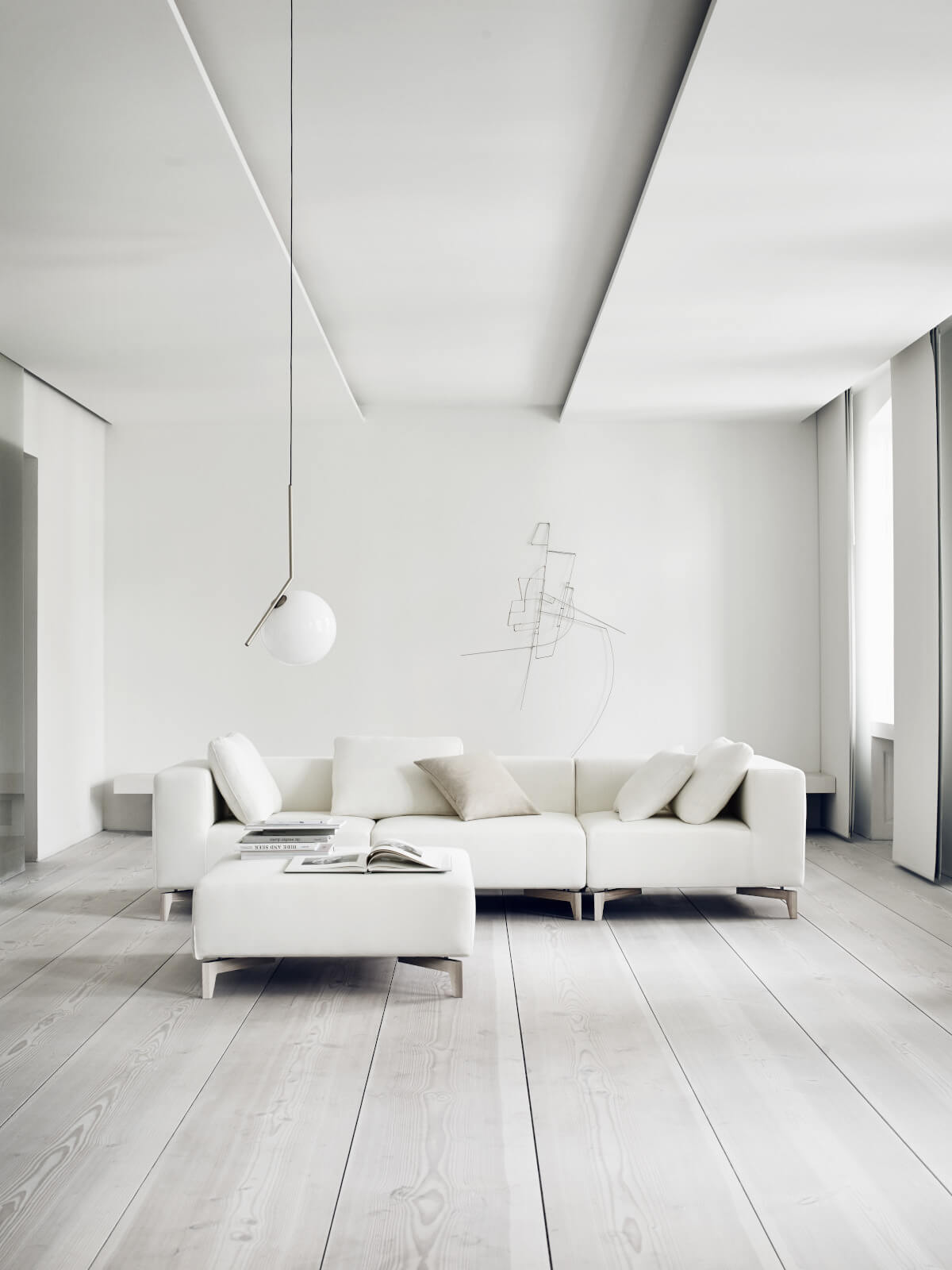 Modernes Softline Passion Sofa, modulares Sofasystem mit hochwertigen Polstern und individueller Gestaltung