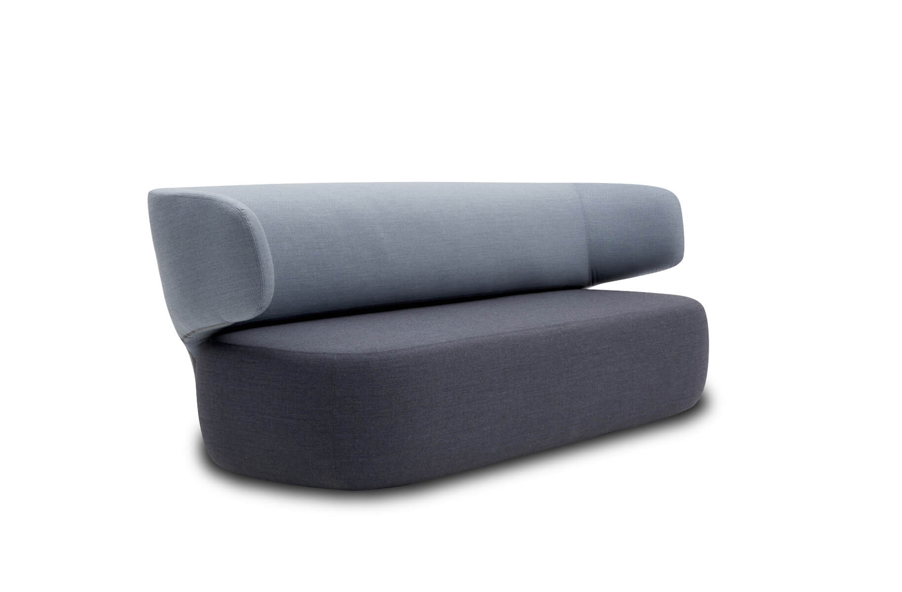 Basel Sofa von Softline, skandinavisches Design, komfortabel gepolstert, robust, ideal für Wohnzimmer und Lounges