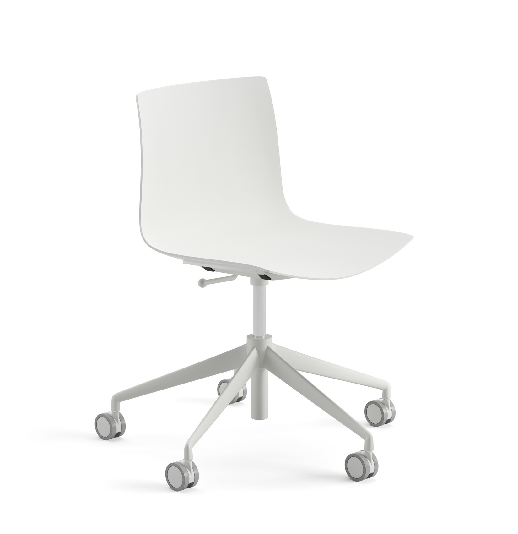 Catifa 46 Drehstuhl, einfarbig, weiß #0380