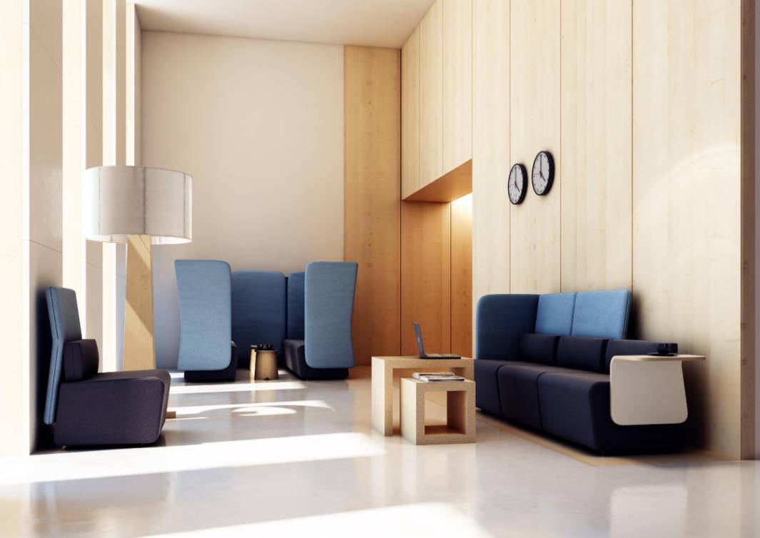 VANK Mont Loungesessel Ambiente