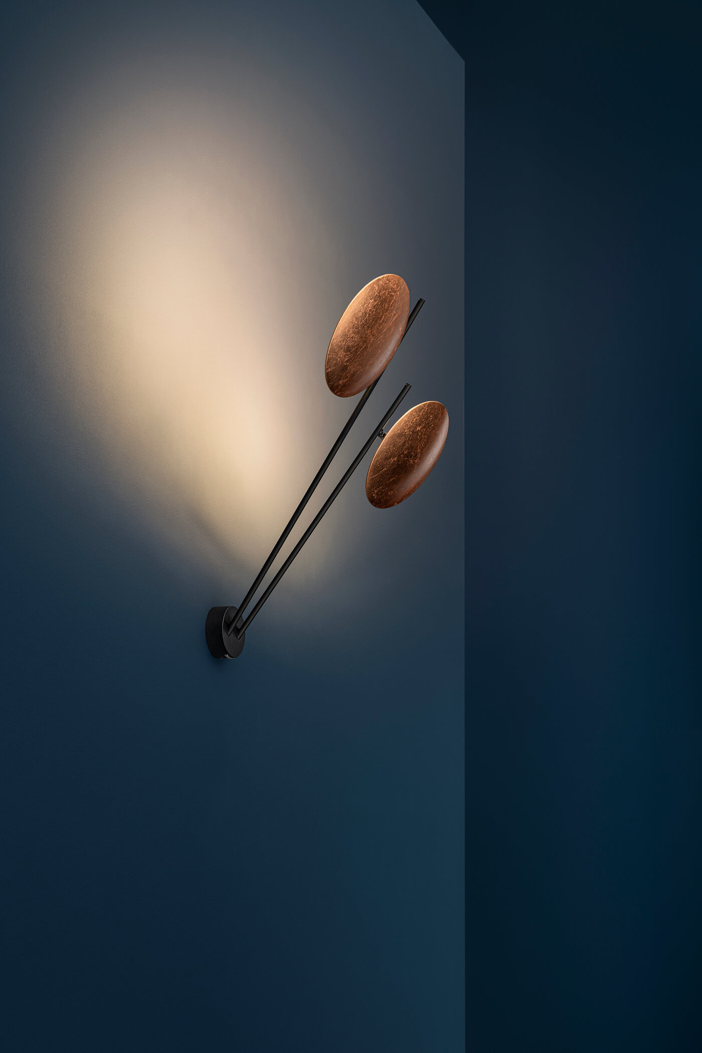 Lederam W2 Wandleuchte