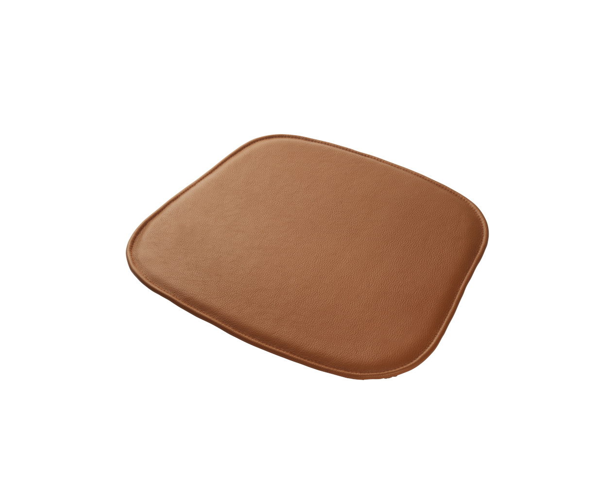 FDB Møbler R5 Nøje Sitzkissen, Leder Cognac, ergonomisch, langlebig, nordisches Design, funktional