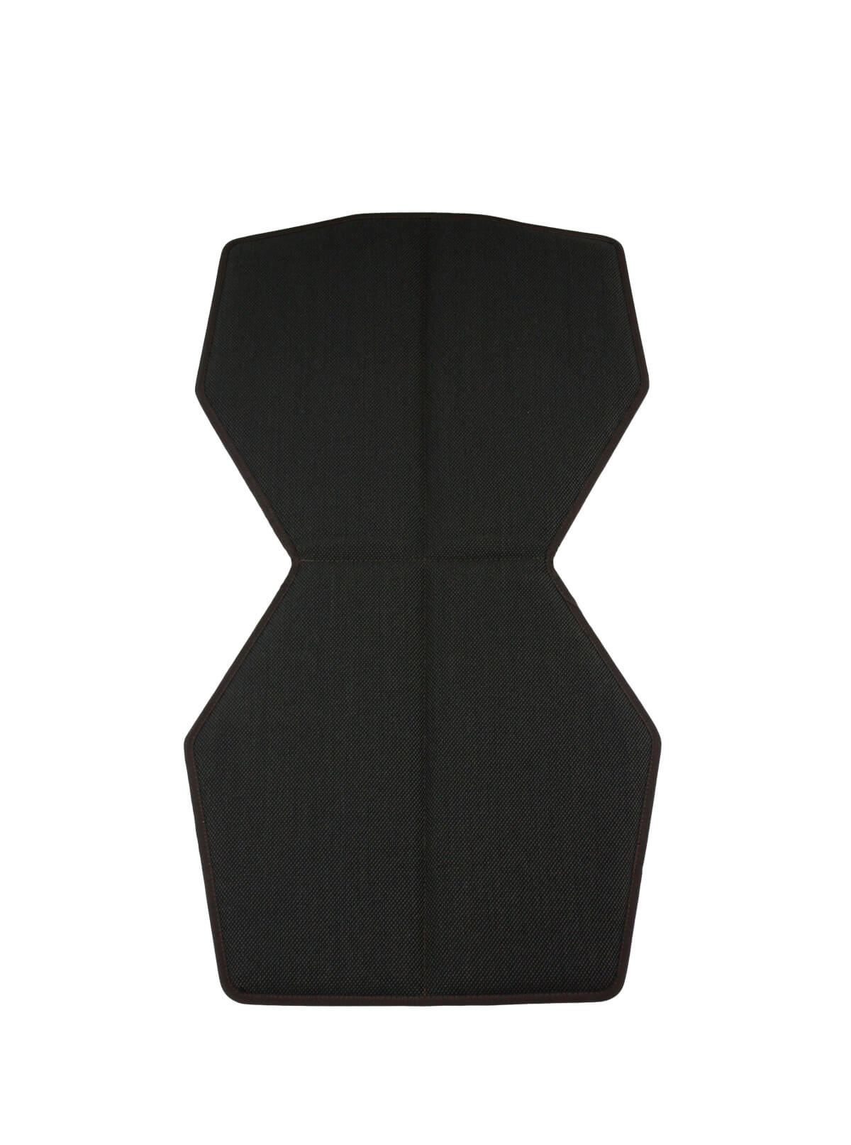Magis Chair One Kissen dunkelbraun – ergonomisches Design Magis Chair One Sitz- und Rückenkissen, dunkelbraun, bequem, ergonomisch, hochwertiges italienisches Design
