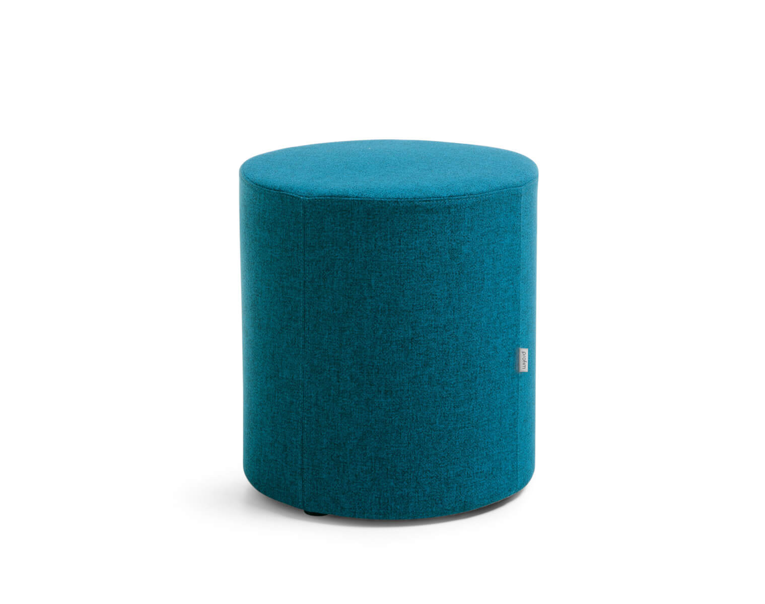 Profim Vancouver Oto VOR2 Hocker mit gepolsterter Sitzfläche, modernes Design, hochwertiger Stoffbezug für Lounge und Büro