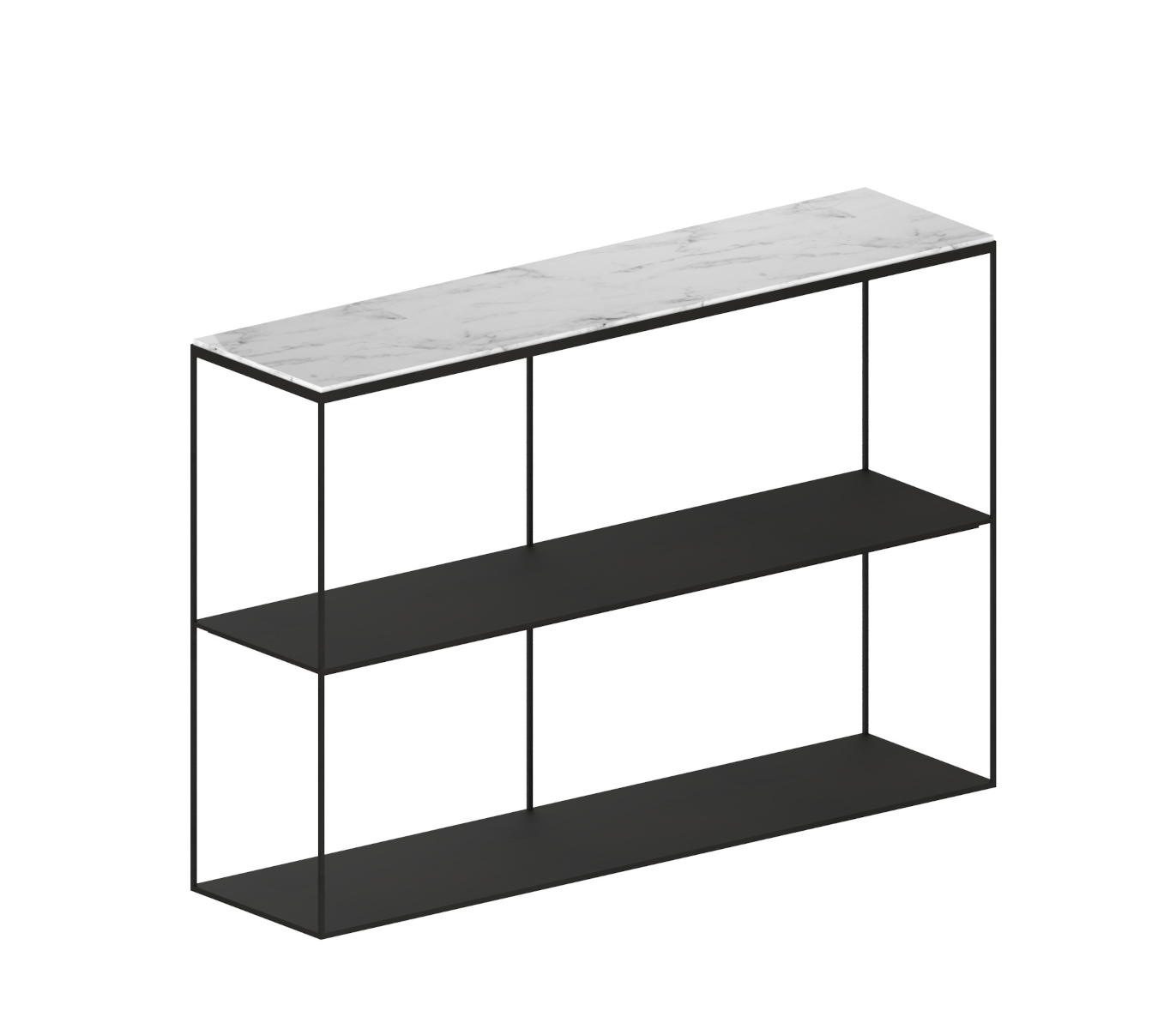 Slim Marble Sidebaord