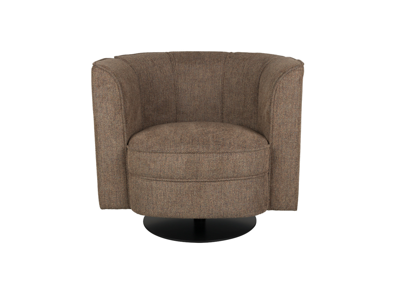 Flower Loungesessel, braun