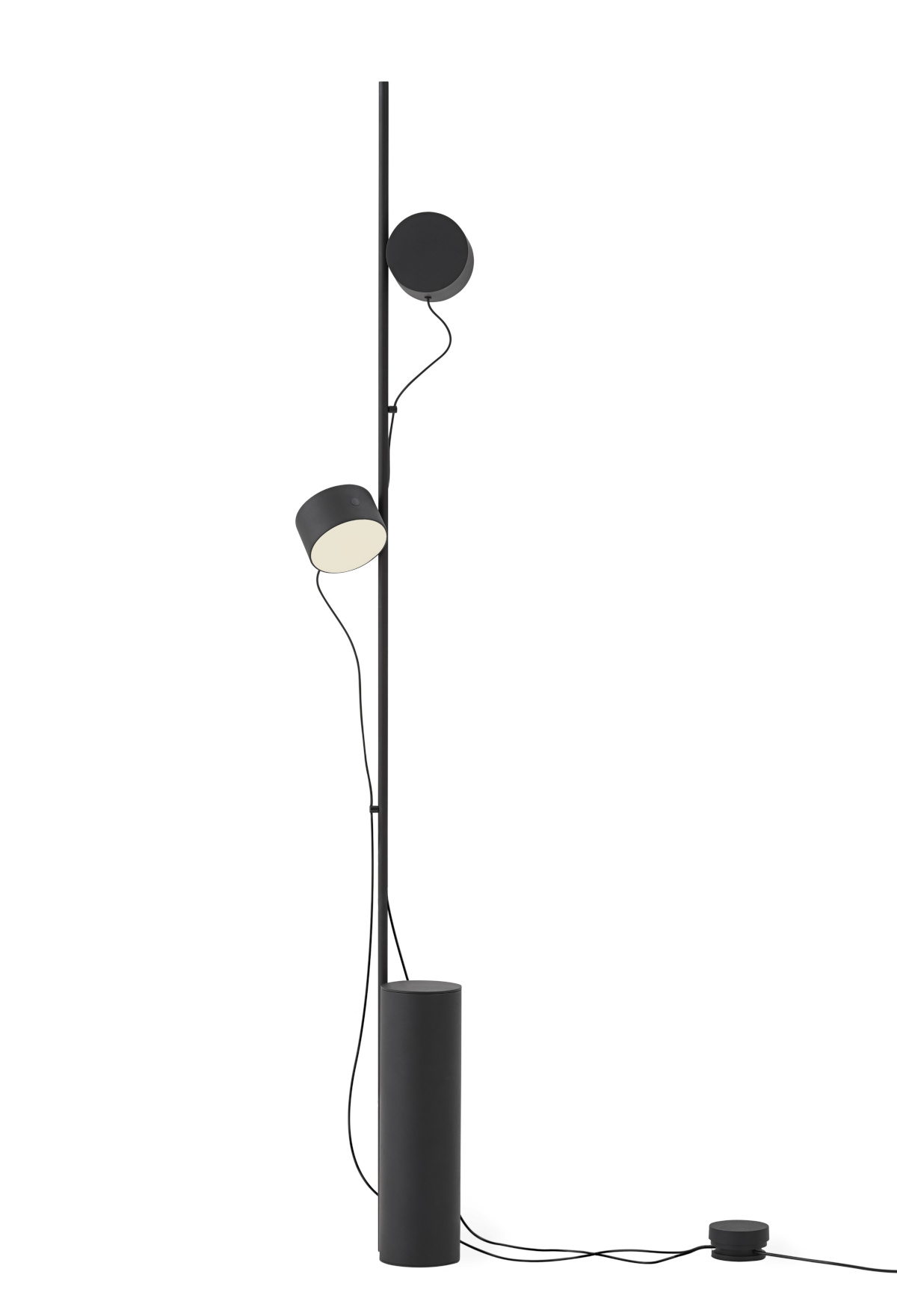 Post LED Stehleuchte, schwarz Post LED Stehleuchte, schwarz