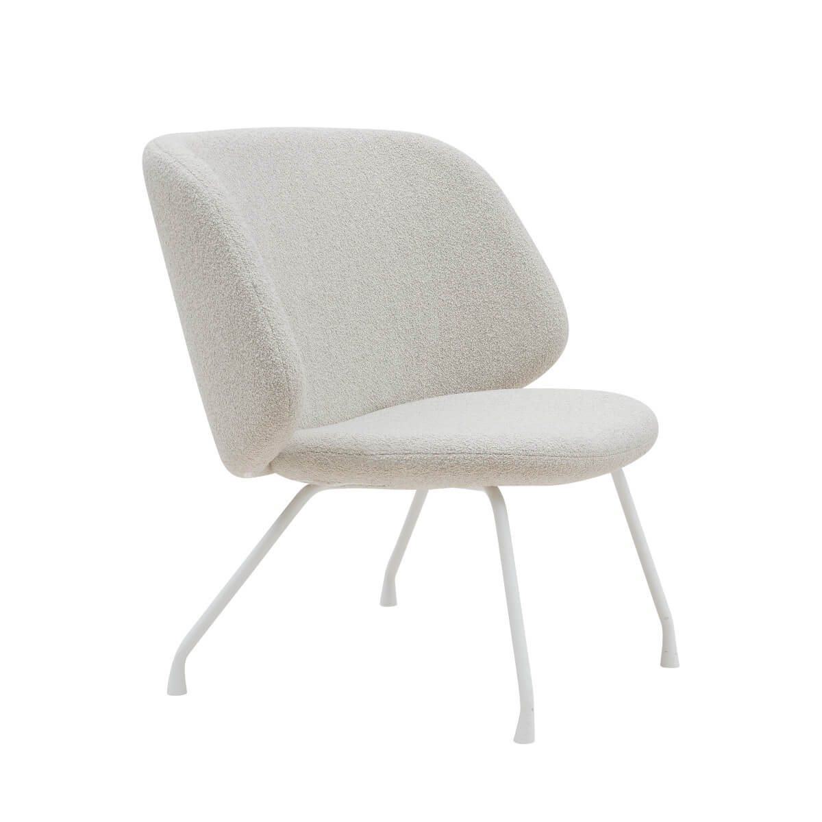 Softline Evy Design-Sessel mit ergonomischer Sitzform, moderner Loungesessel für stilvolle Wohnräume