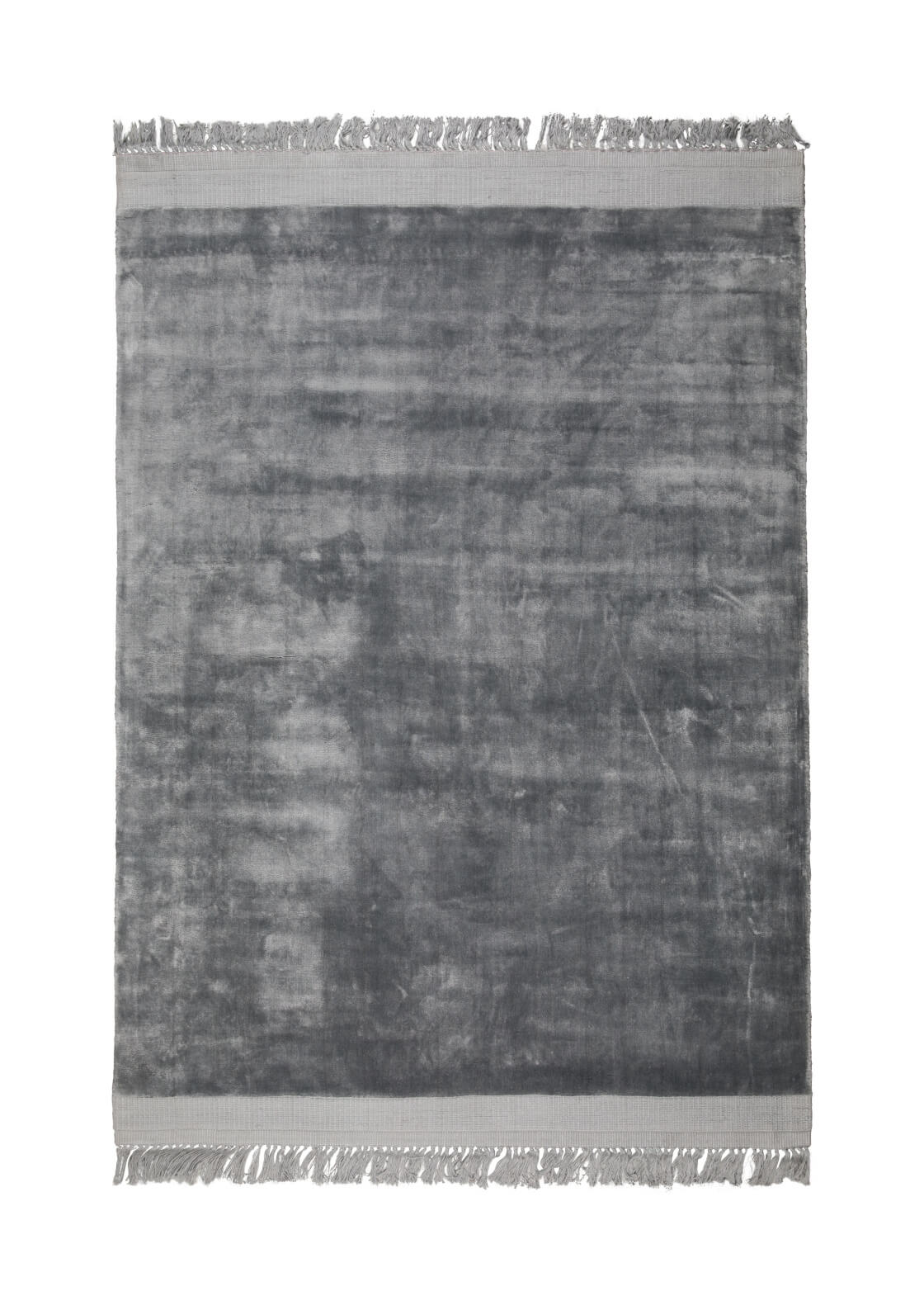Blink Teppich, 200 x 300 cm, silber