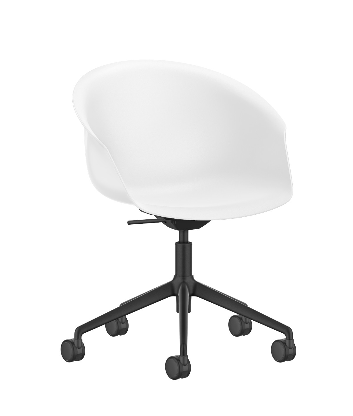 Interstuhl SHUFFLEis1 SU351 Clubsessel ergonomisch, gepolstert, höhenverstellbar, modern für Büro und Lounge