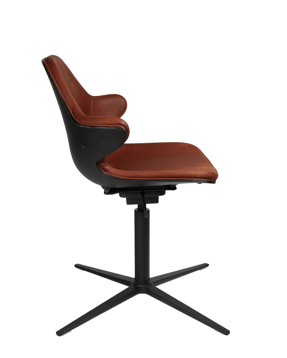 Ergonomischer Wagner W-Loft Sessel mit 4-Fuß-Untergestell und Höhenverstellung, komfortabler Sitz für moderne Arbeitswelten