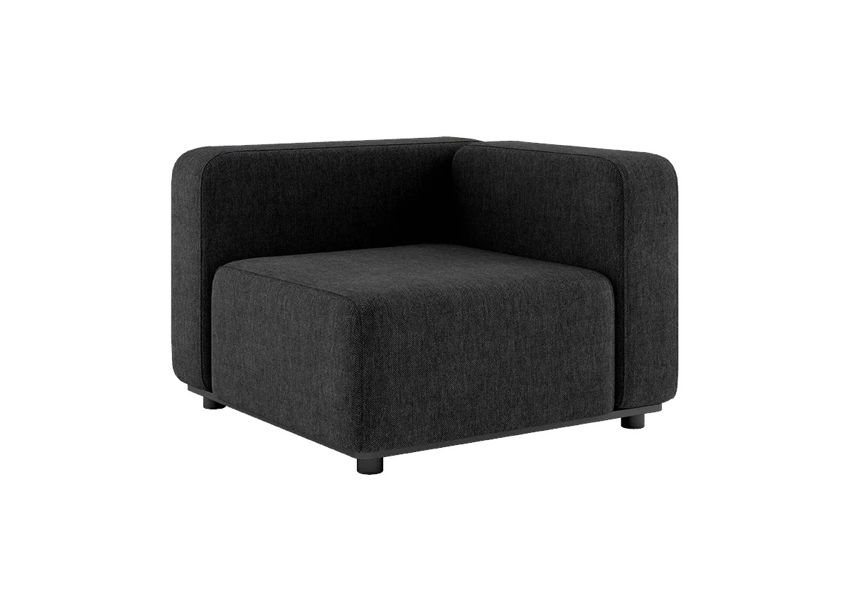 Cobana Eckelement, cobana schwarz