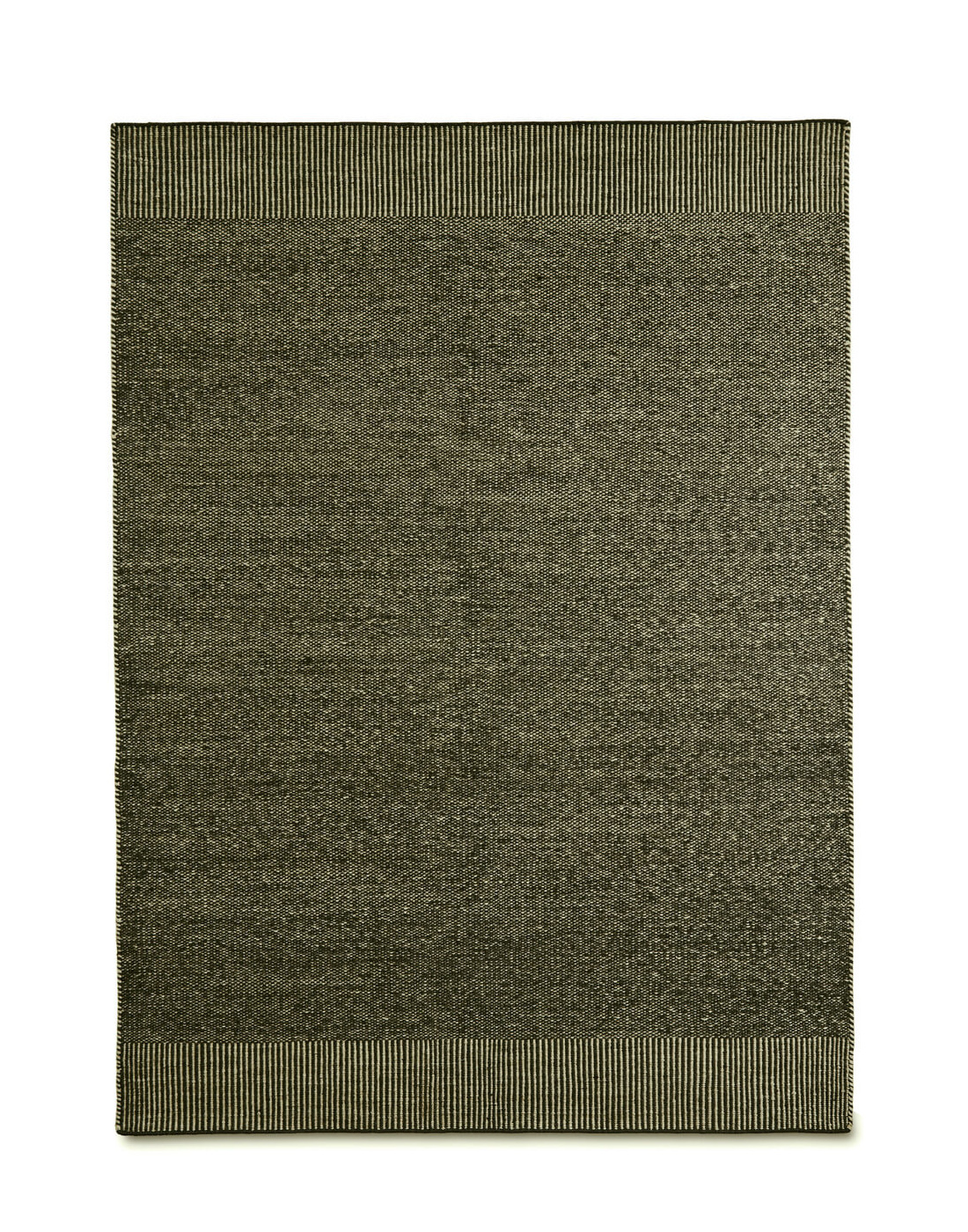 Rombo Teppich, 170 x 240 cm, moss green
