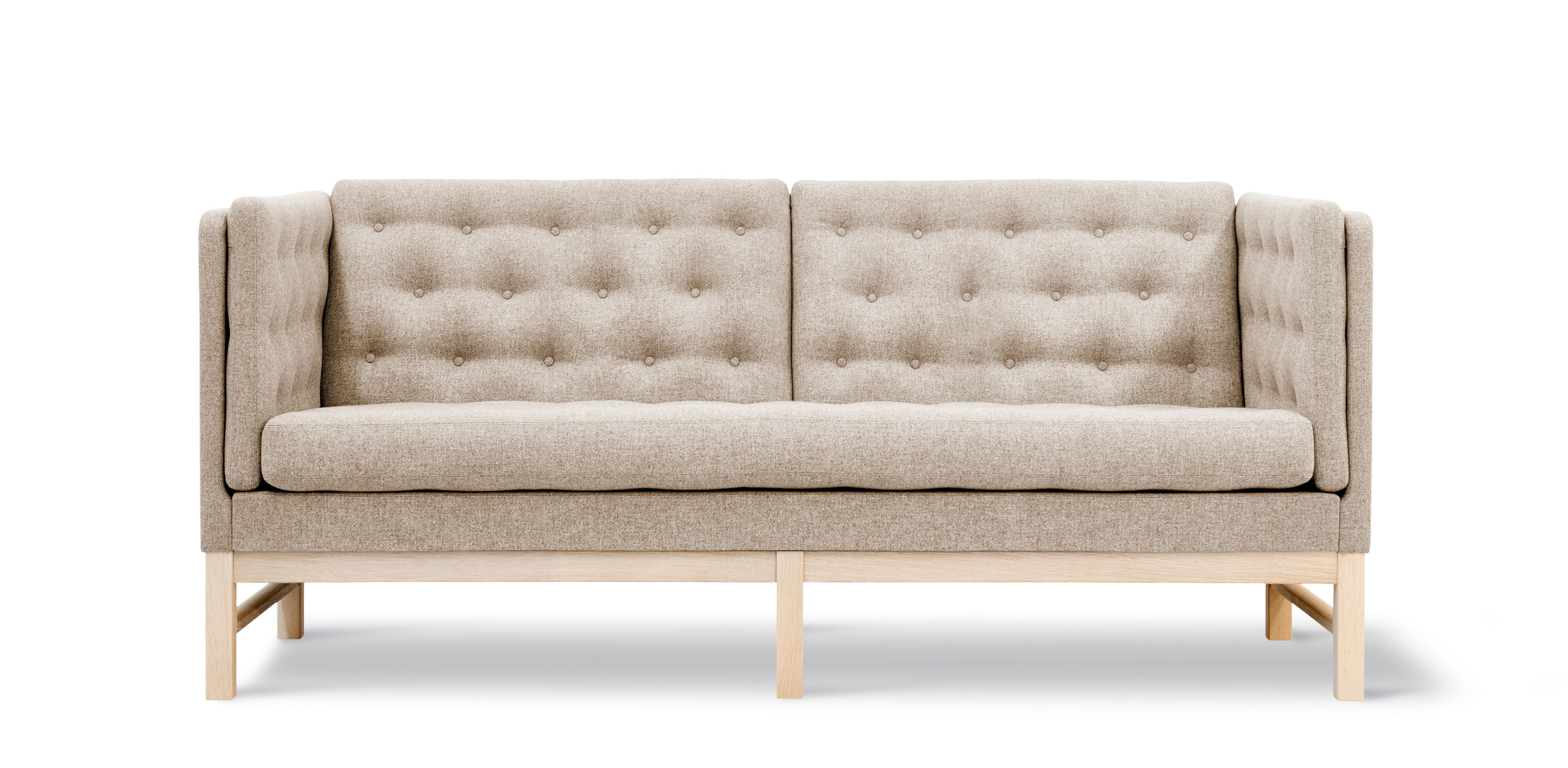 EJ315 Sofa 2,5-Sitzer, eiche geseift / hallingdal 200 EJ315 Sofa 2,5-Sitzer, eiche geseift / hallingdal 200