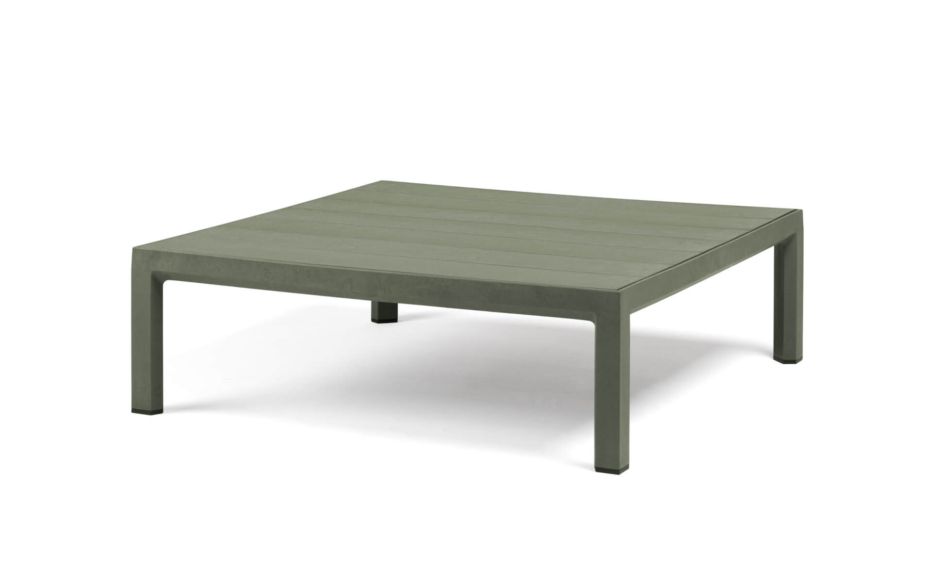 Nardi Maximo Couchtisch cactus, italienisches Outdoor-Design, wetterfest, langlebig, leicht, modern