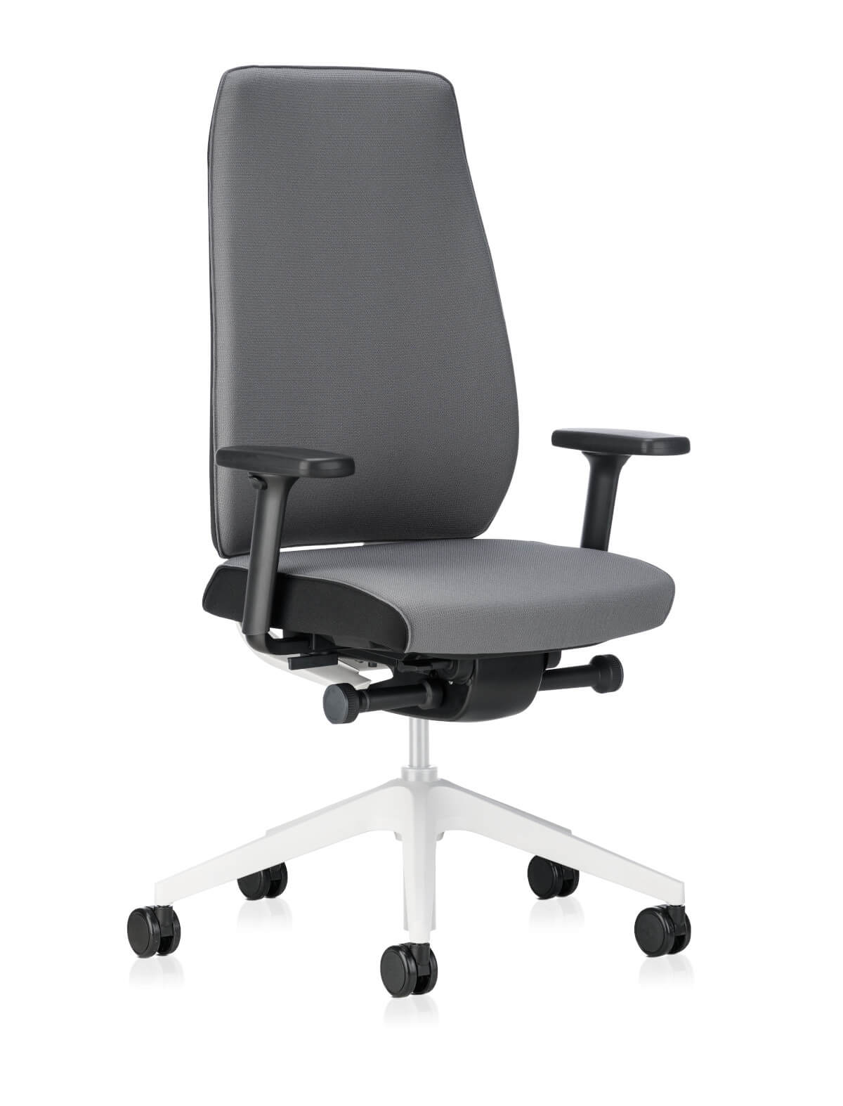 Ergonomischer Bürodrehstuhl Interstuhl JOYCEis3 JC112 mit Rückenlehne, höhenverstellbar und komfortablem Sitzdesign