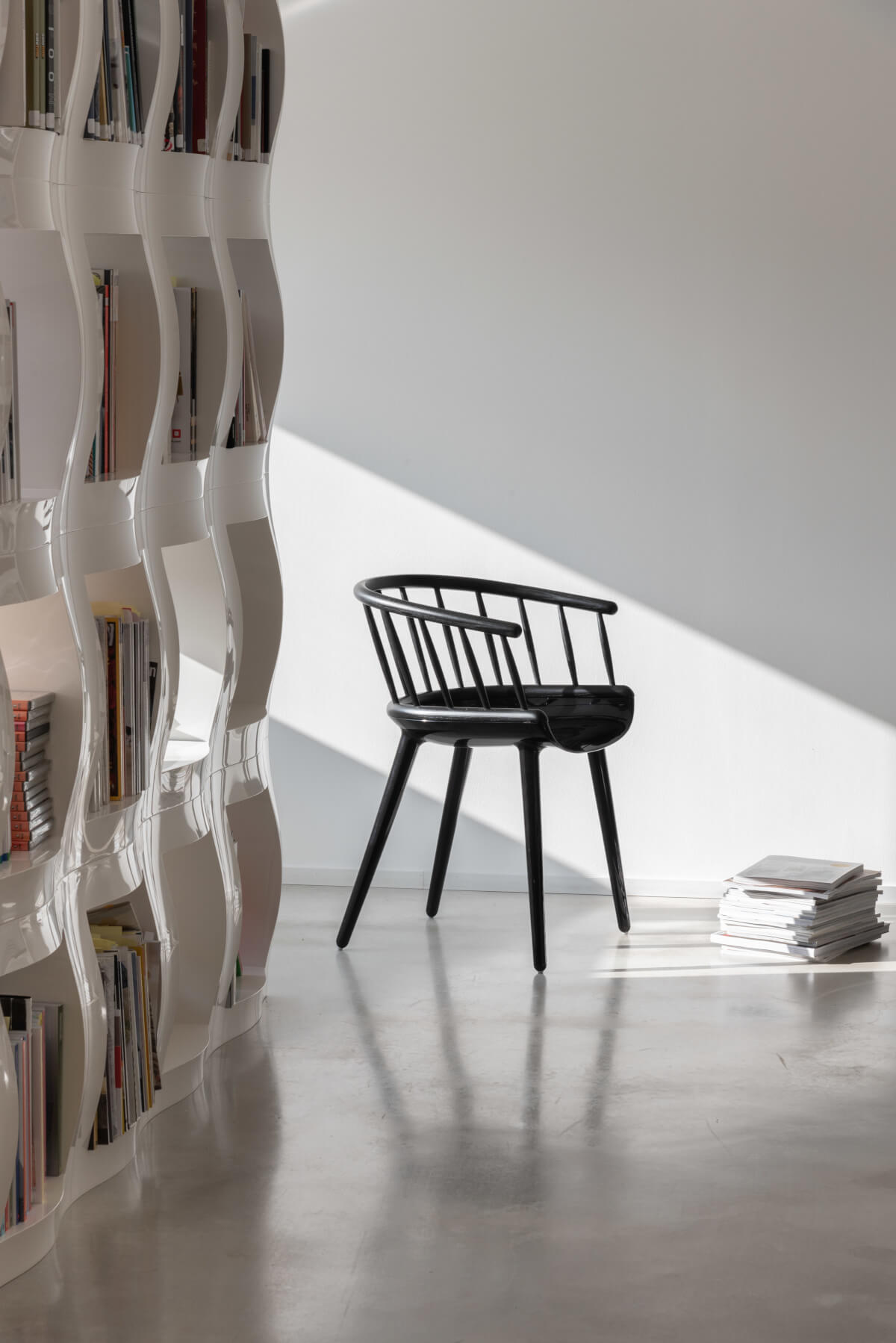 Magis Cyborg Stick Stuhl im modernen Essbereich, leicht, stabil und hochwertig – stilvolles Design von Magis