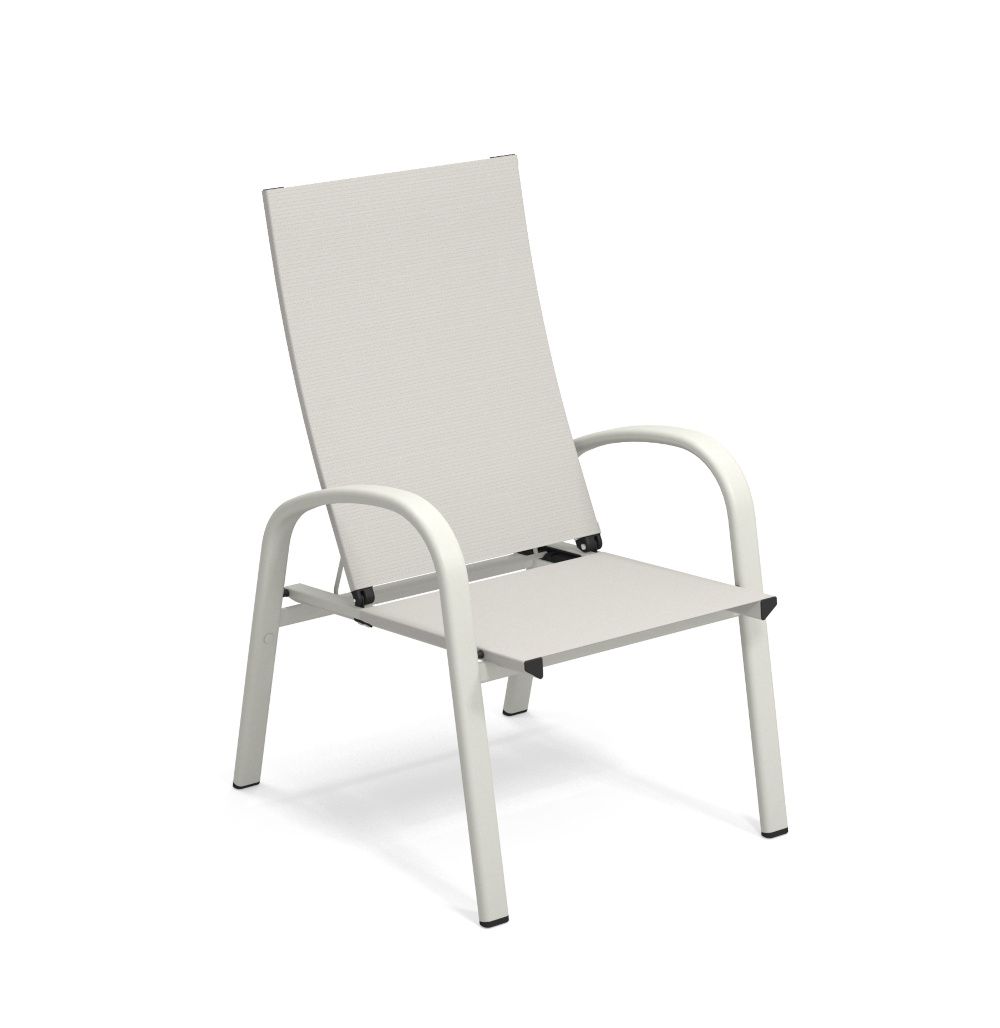 Holly Loungesessel, weiß Holly Loungesessel, weiß