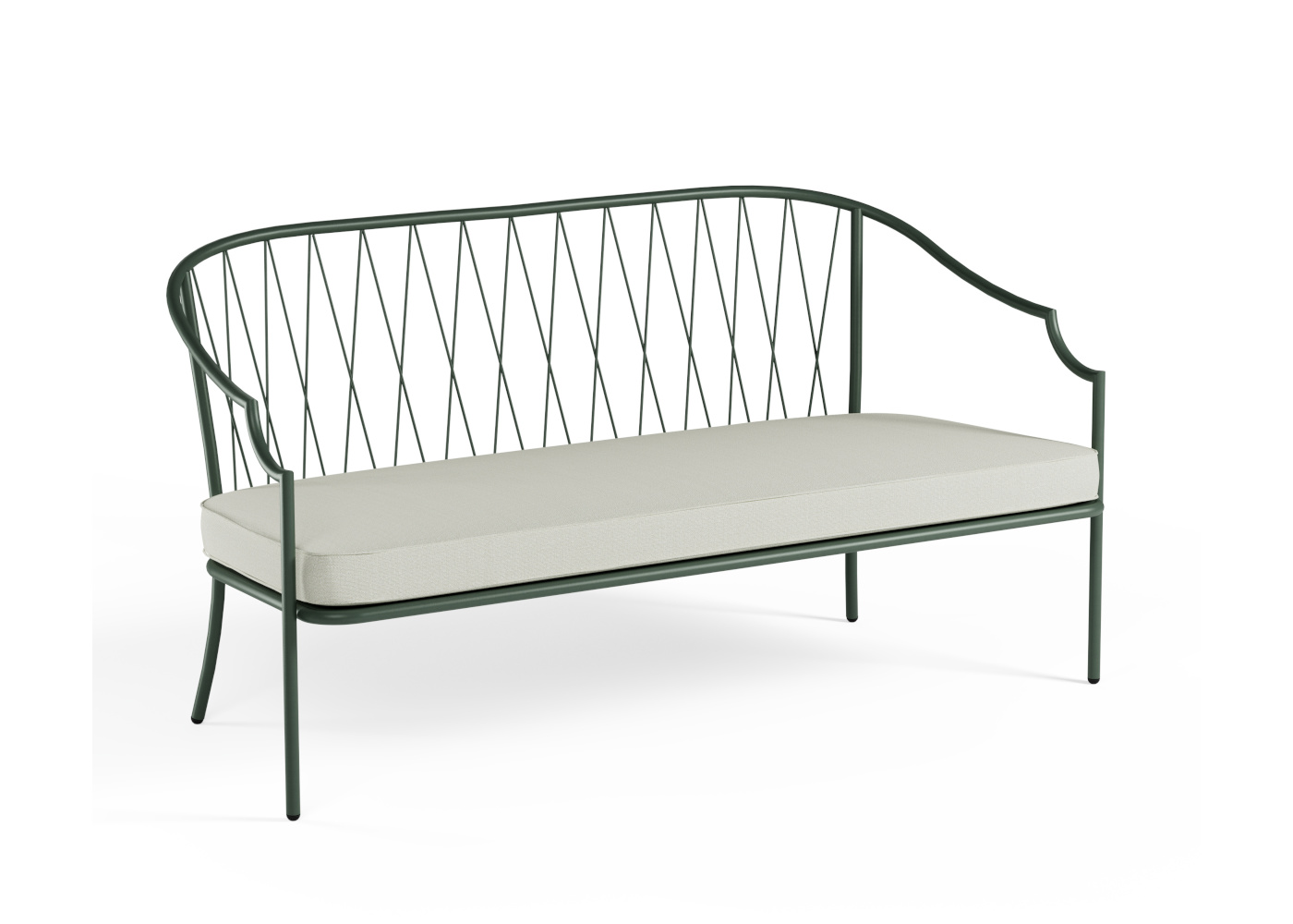 Como Gartensofa, dunkelgrün Como Gartensofa, dunkelgrün