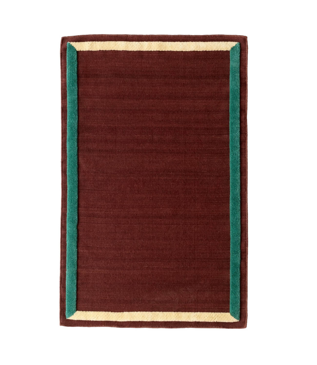 Framed AP13 Teppich, 90 x 140 cm, plum