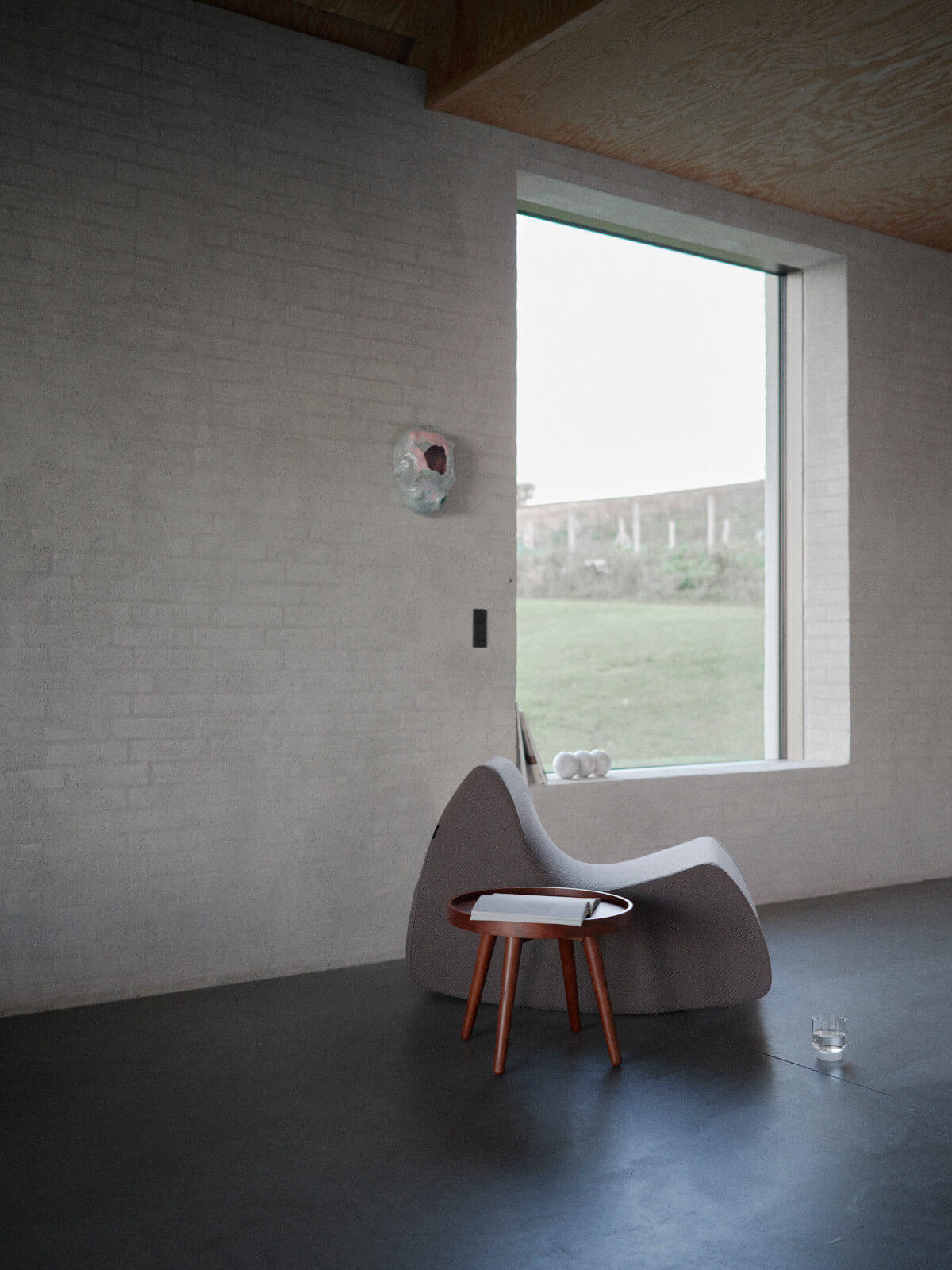 Grand Prix Sessel Large von Softline, hochwertiger Lounge-Sessel, komfortabel gepolstert, zeitloses skandinavisches Design