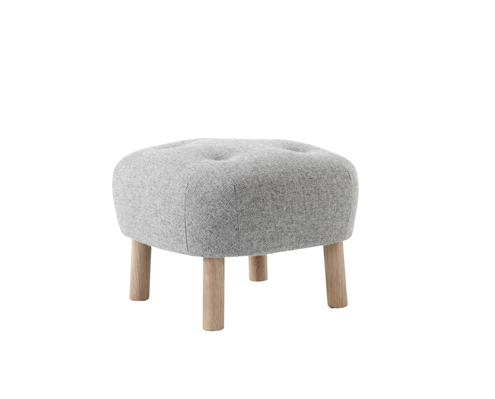 ATD1 Pouf, eiche geölt / hallingdal 130