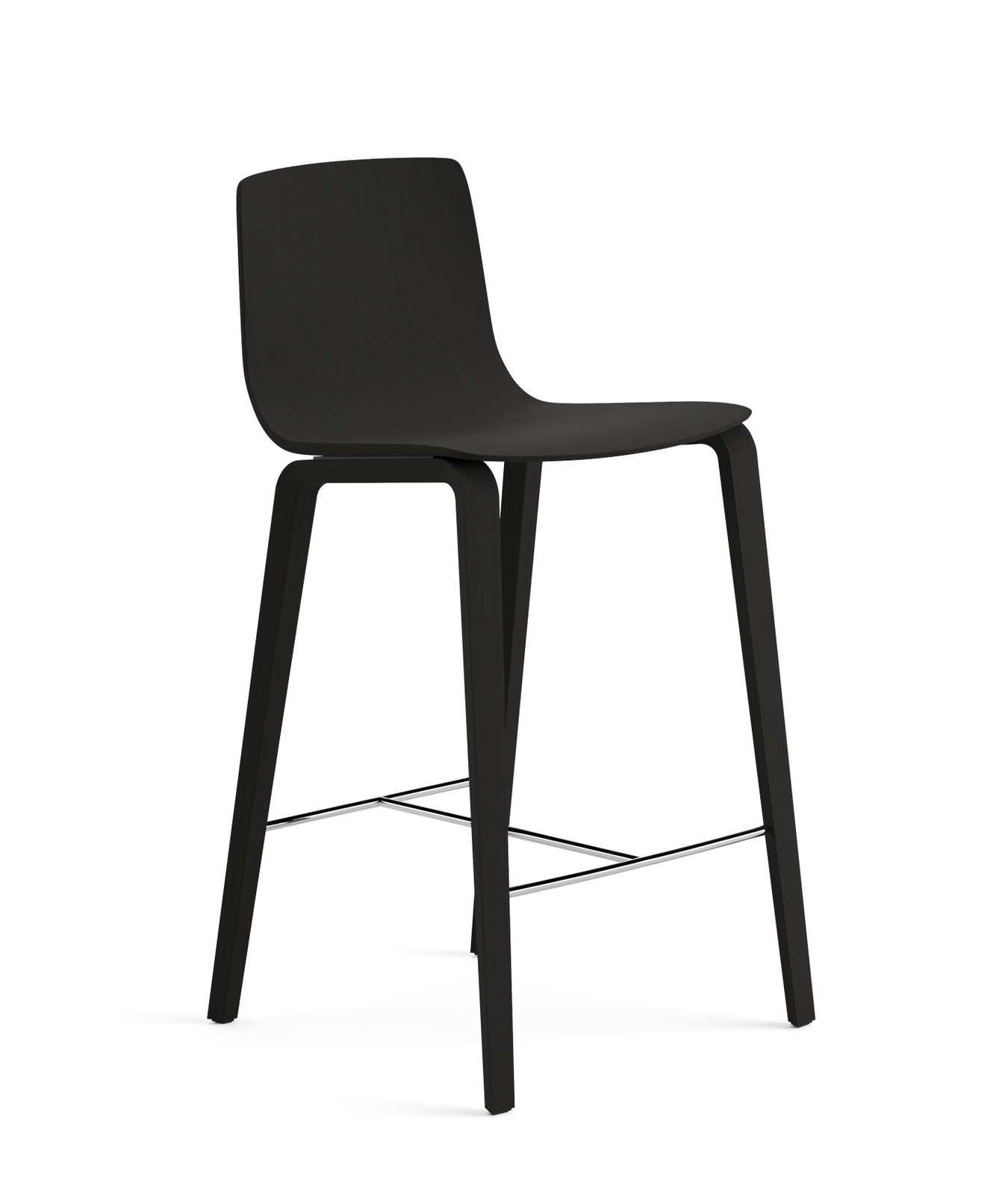 Aava 02 Barhocker, höhe 66 cm, holz #7630