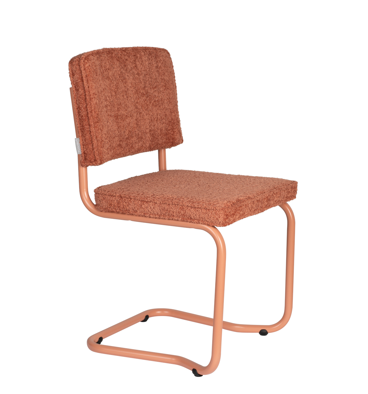Zuiver Ridge Kink Soft Stuhl – eleganter Terra Stuhl für moderne Wohnräume und Büros Zuiver Ridge Kink Soft Stuhl in Terra mit elegantem Design und komfortabler Polsterung, ideal für moderne Esszimmer und Büros