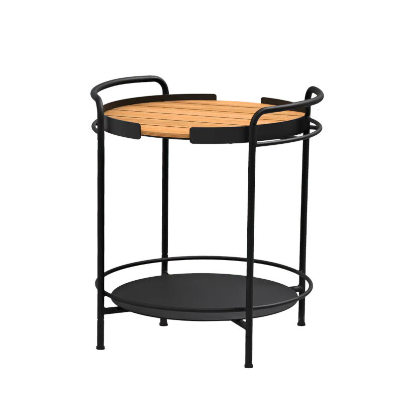 Patio Beistelltisch mit Serving Tray Patio Beistelltisch mit Serving Tray
