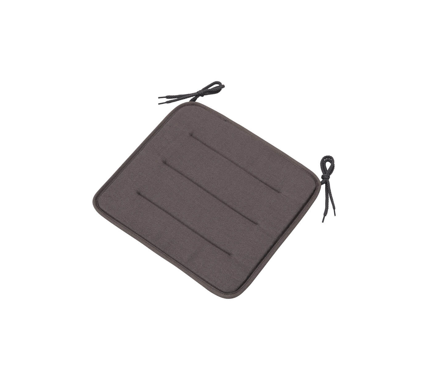 Linear Steel Barhocker Sitzkissen, dark grey