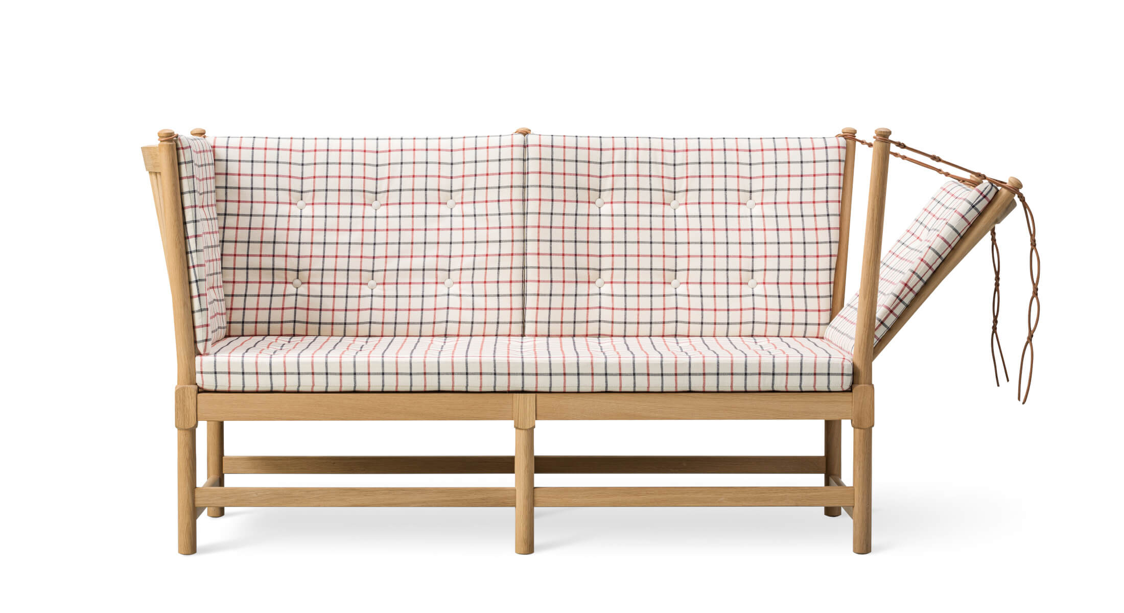 The Spoke-Back Sofa, eiche geseift / cotil 863, 53938