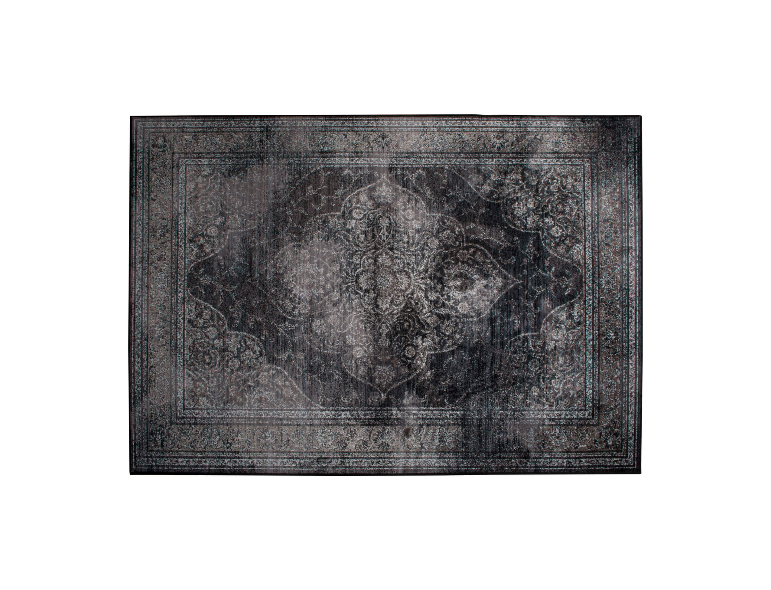 Rugged Teppich, 170 x 240 cm, ocean