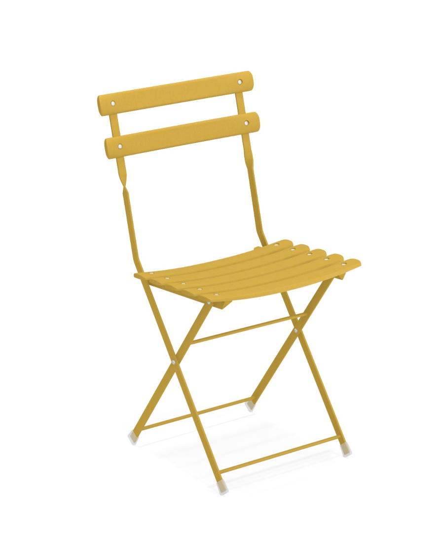 Arc en Ciel Klappstuhl, currygelb