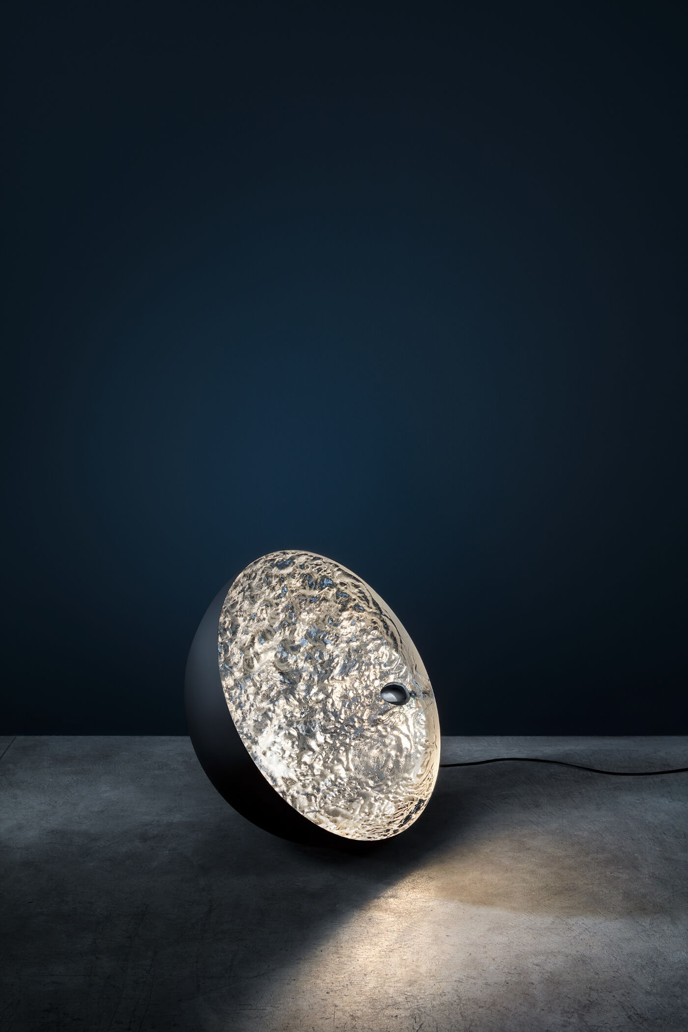 Stchu Moon 01 Bodenleuchte, Ø 60 cm