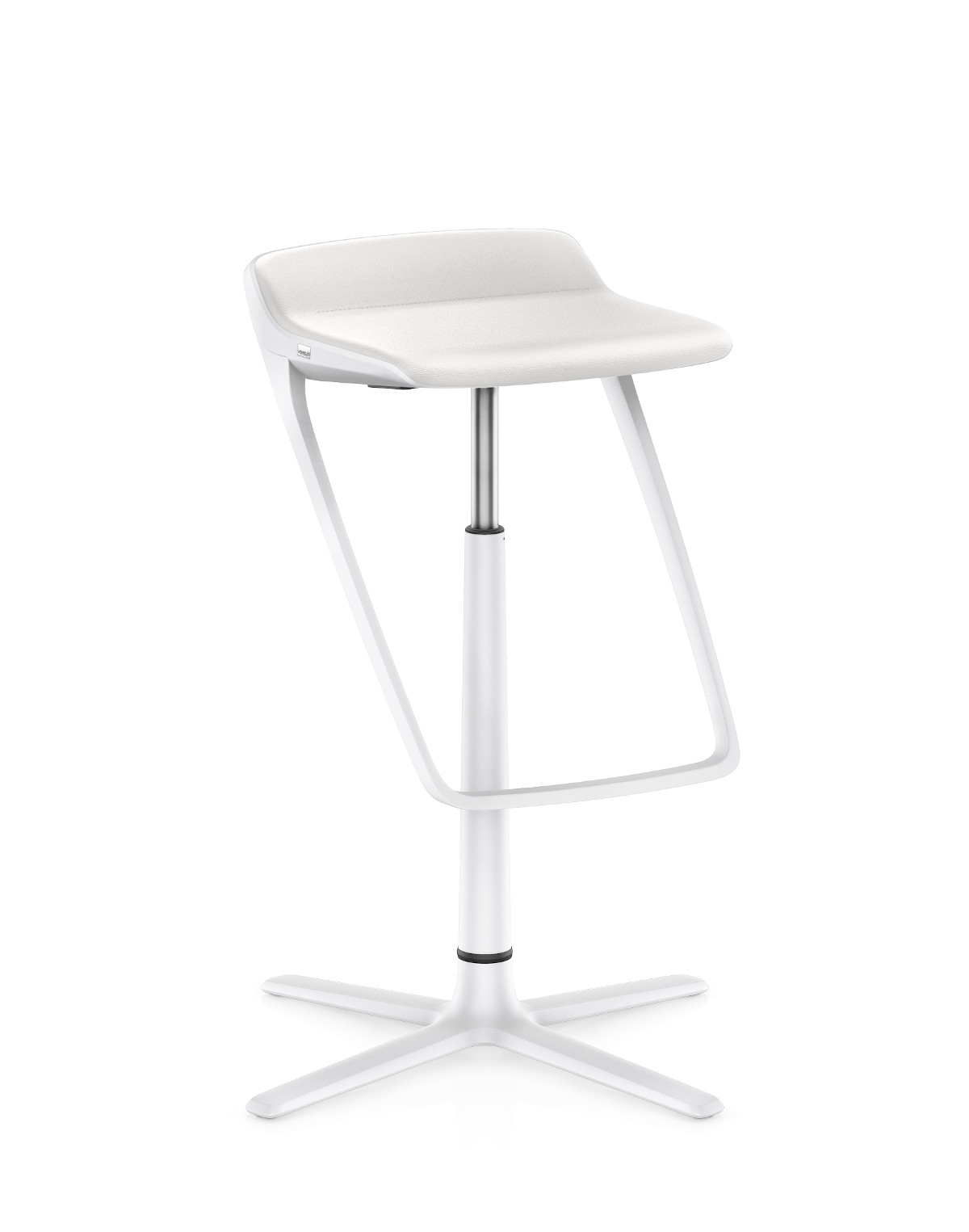 Interstuhl KINETICis5 710K Barhocker mit dynamischer Form, hochwertigem Finish und modernem Look für stilvolle Räume