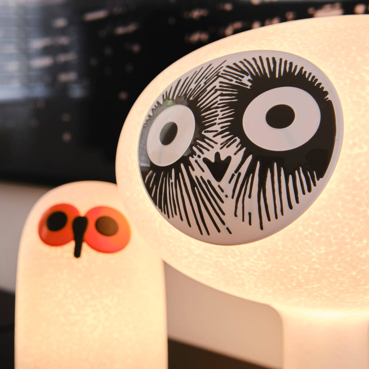 Magis Linnut Sulo S Tischleuchte, dimmbar, elegant und funktional – perfektes Licht für Home-Office oder Wohnzimmer