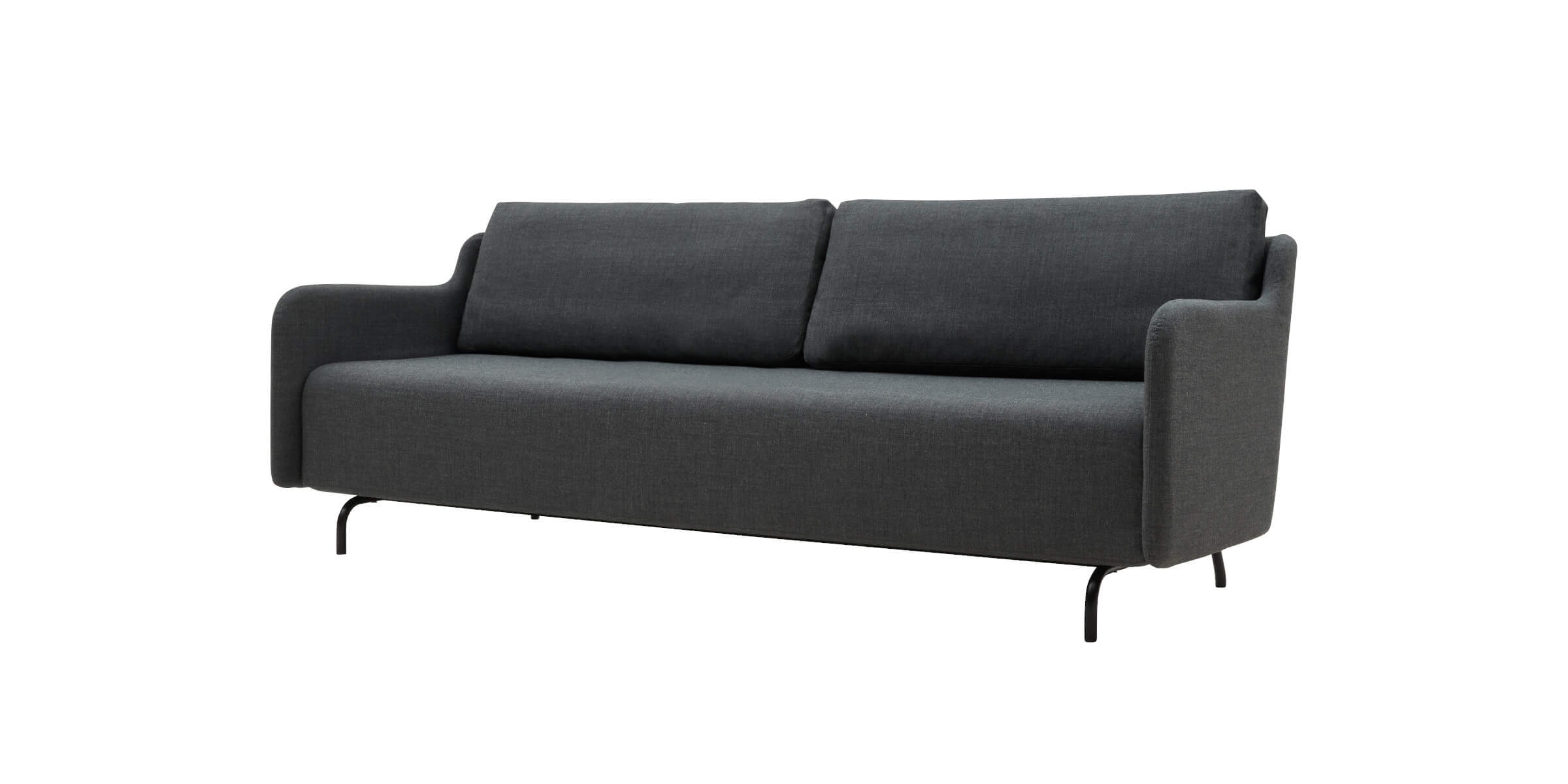 Modernes Softline Venus Sofa mit klaren Linien, komfortabler Polsterung und zeitlosem skandinavischem Design