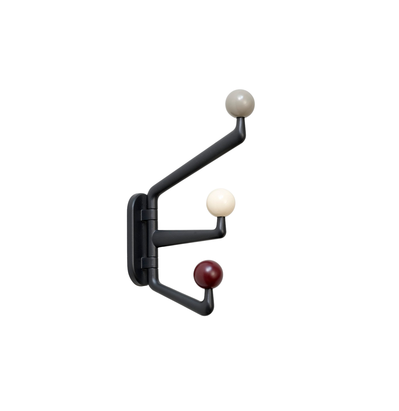 Capture SC74 Garderobenhaken, graphit / mehrfarbig