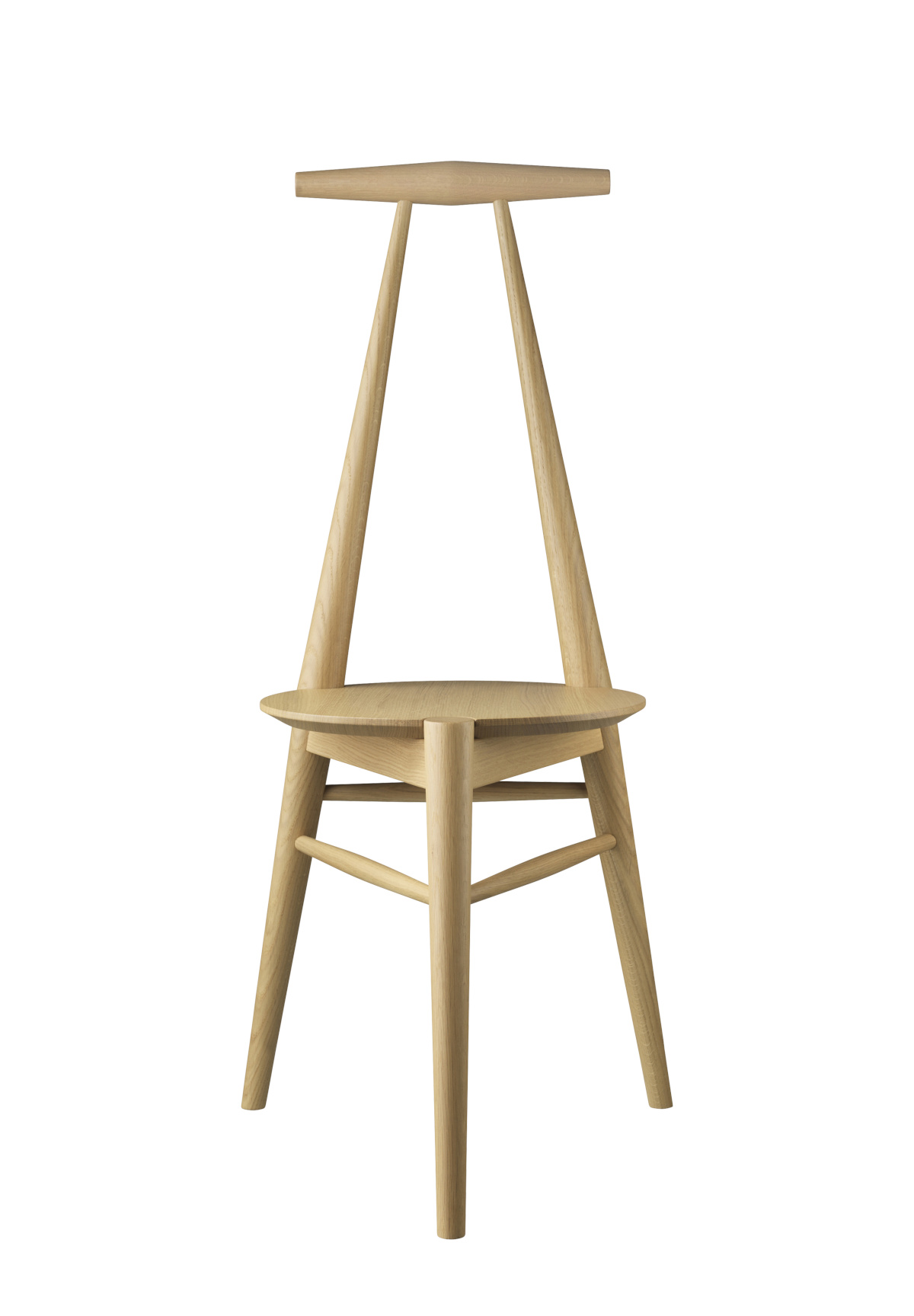 FDB Møbler J157 Anker Stuhl, nordisch, ergonomisch, Eiche natur, langlebig, funktional, nachhaltig